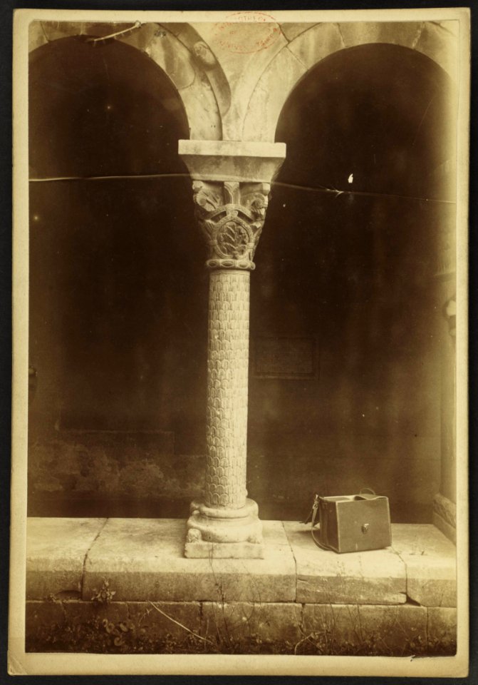 Cathédrale Sainte-Eulalie-et-Sainte-Julie d'Elne - J-A Brutails - Université Bordeaux Montaigne - 2301