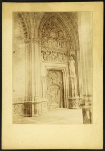 Cathédrale Sainte-Marie de Pampelune - J-A Brutails - Université Bordeaux Montaigne - 1701