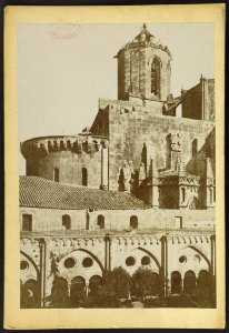 Cathédrale Santa María de Tarragone - J-A Brutails - Université Bordeaux Montaigne - 1807