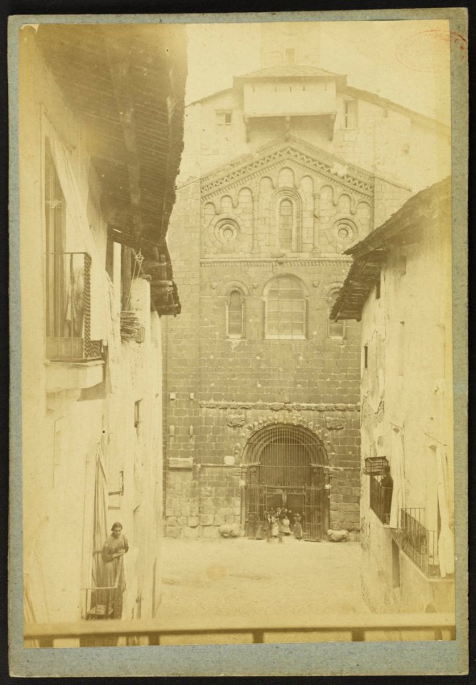 Cathédrale Sainte-Marie d'Urgell - J-A Brutails - Université Bordeaux Montaigne - 1687