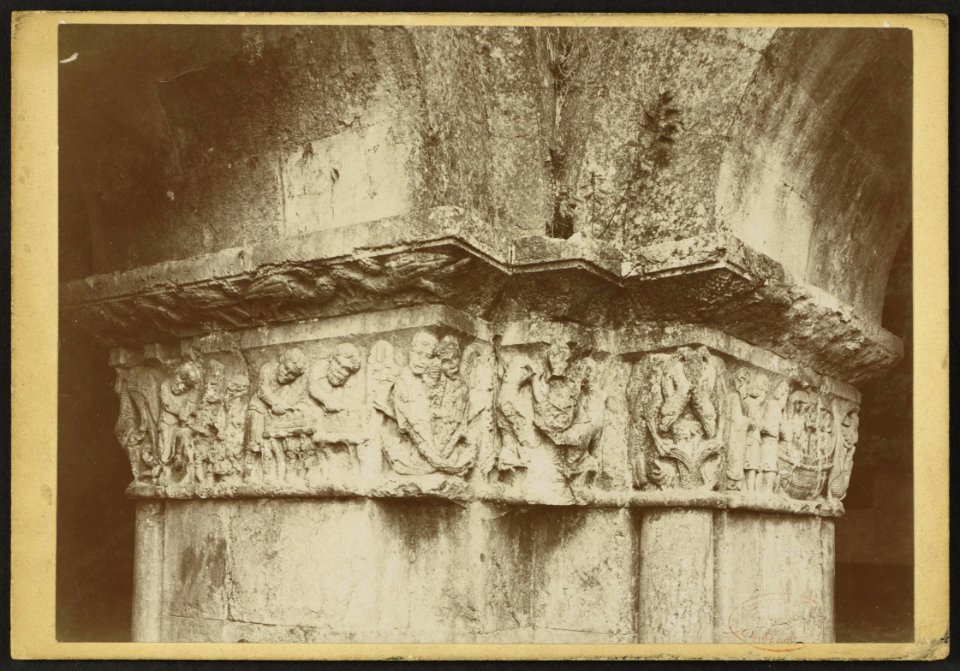 Cathédrale Sainte-Marie de Gérone - J-A Brutails - Université Bordeaux Montaigne - 1452