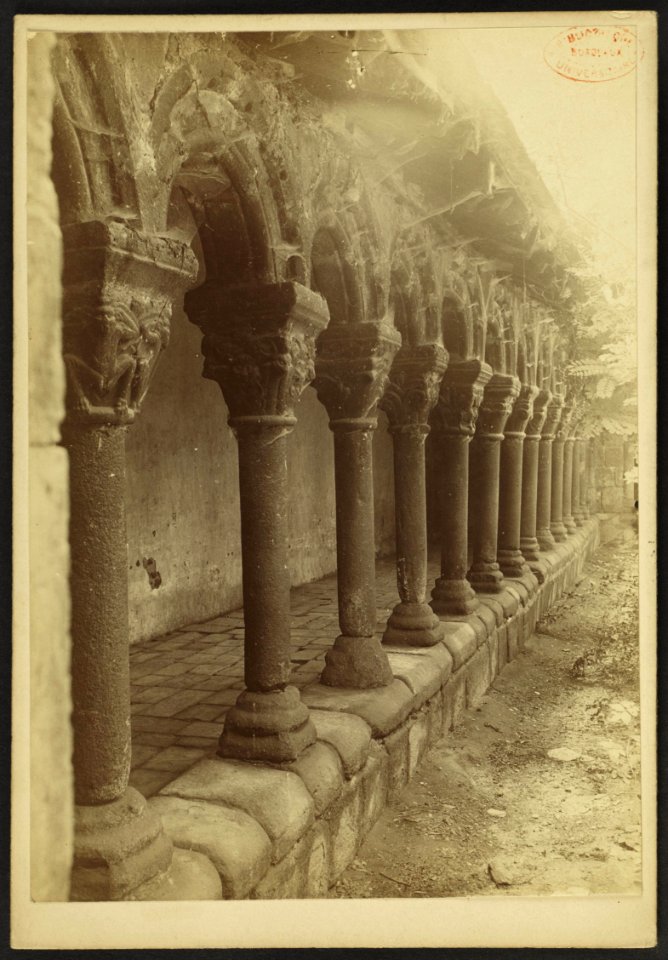 Cathédrale Sainte-Marie d'Urgell - J-A Brutails - Université Bordeaux Montaigne - 1475