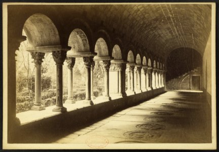 Cathédrale Sainte-Marie de Gérone - J-A Brutails - Université Bordeaux Montaigne - 1825
