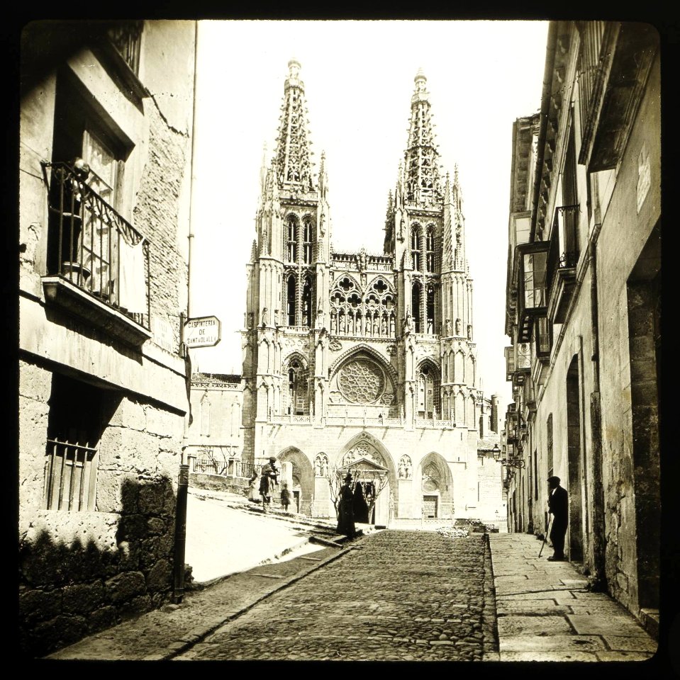 Cathédrale Sainte-Marie de Burgos - J-A Brutails - Université Bordeaux Montaigne - 2517