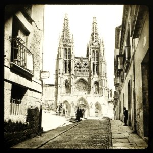Cathédrale Sainte-Marie de Burgos - J-A Brutails - Université Bordeaux Montaigne - 2517