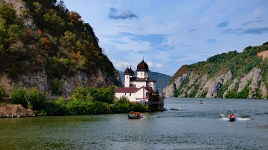 Monastery river gorge