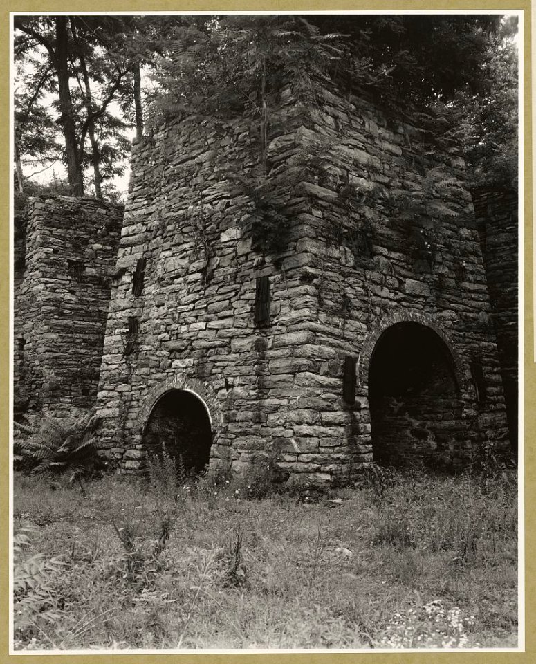 Catoctin Furnace, iron smelter, Thurmont 23306v