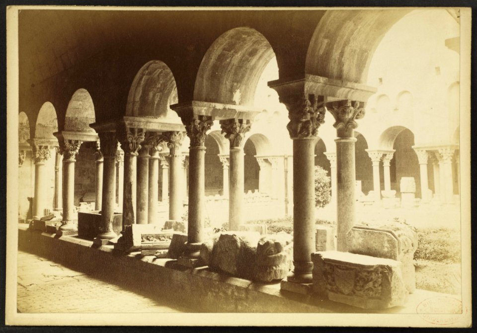 Cathédrale Sainte-Marie de Gérone - J-A Brutails - Université Bordeaux Montaigne - 1824