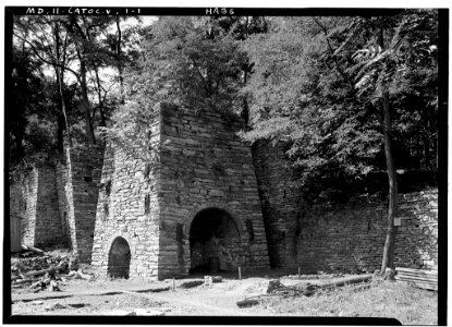 Catoctin Furnace, Stack No. 2 081637pv