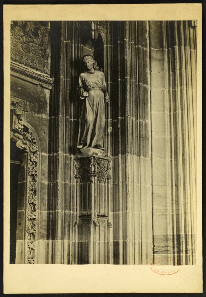 Cathédrale Sainte-Marie de Pampelune - J-A Brutails - Université Bordeaux Montaigne - 1677