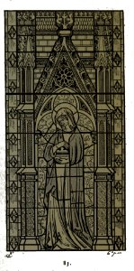 Cathédrale verrière statistique monumentale Aube 01272