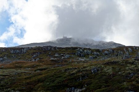 Landscape panorama outlook photo