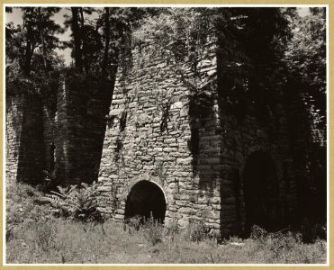 Catoctin Furnace, iron smelter, Thurmont 23308v