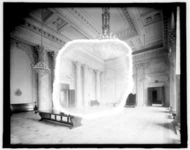 Caucus room, House of Rep. Ofc. Bldg., (Washington, D.C.) LCCN2016826000