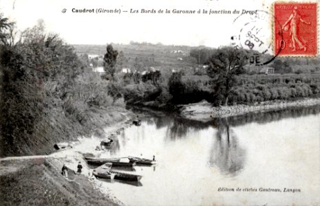 Caudrot - bords de la Garonne 4
