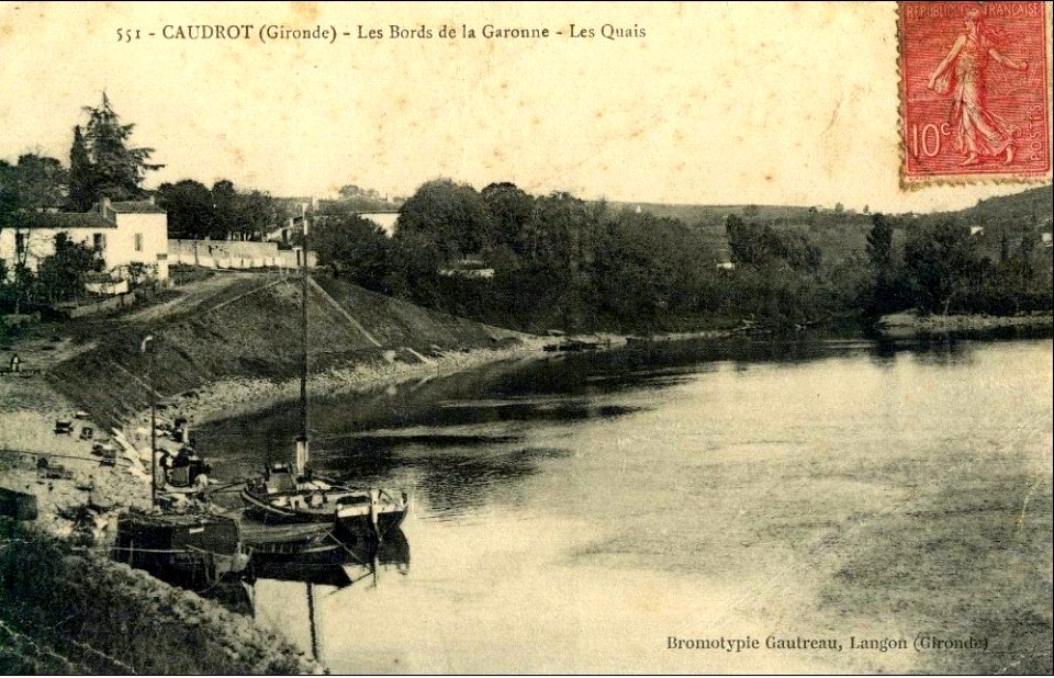 Caudrot - Quais 1