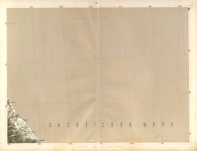 Caucasus map -1869- (10 verst) E-3