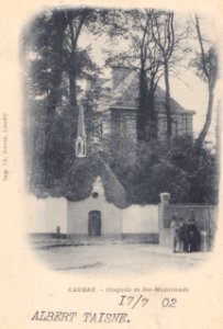 Caudry - Chapelle Sainte-Maxellende