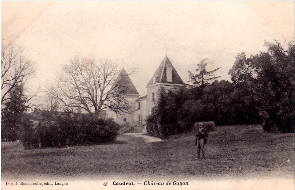 Caudrot - château Gayon 2