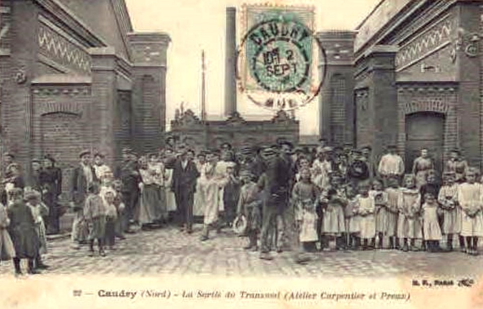 Caudry - La sortie du Transvaal