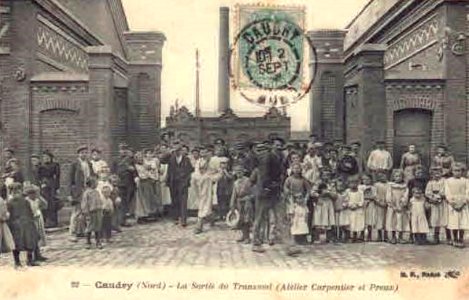 Caudry - La sortie du Transvaal