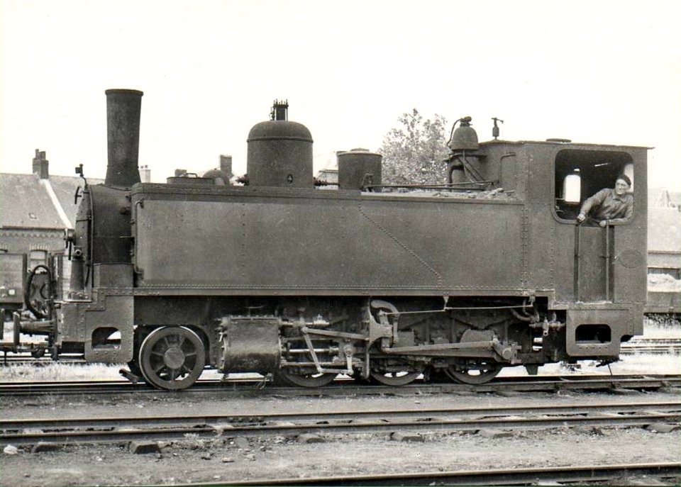 Caudry - Locomotive des Chemins de fer du Cambrésis (B)