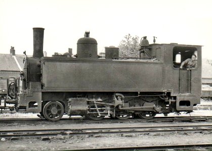 Caudry - Locomotive des Chemins de fer du Cambrésis (B)