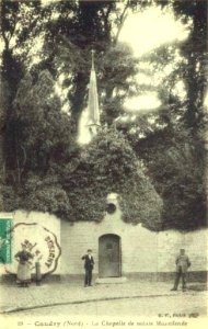 Caudry - Chapelle Sainte-Maxellende en 1936
