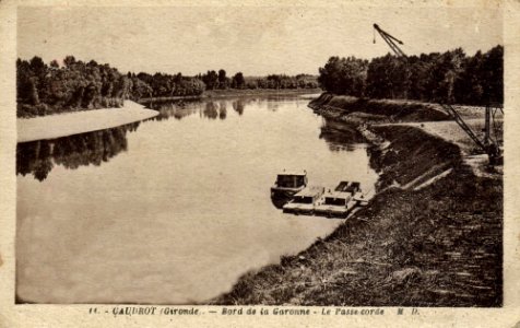 Caudrot - bords de la Garonne 6 photo