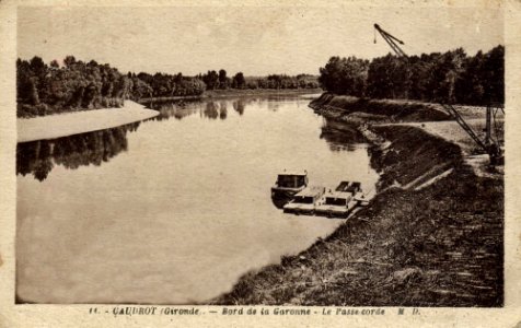 Caudrot - bords de la Garonne 6
