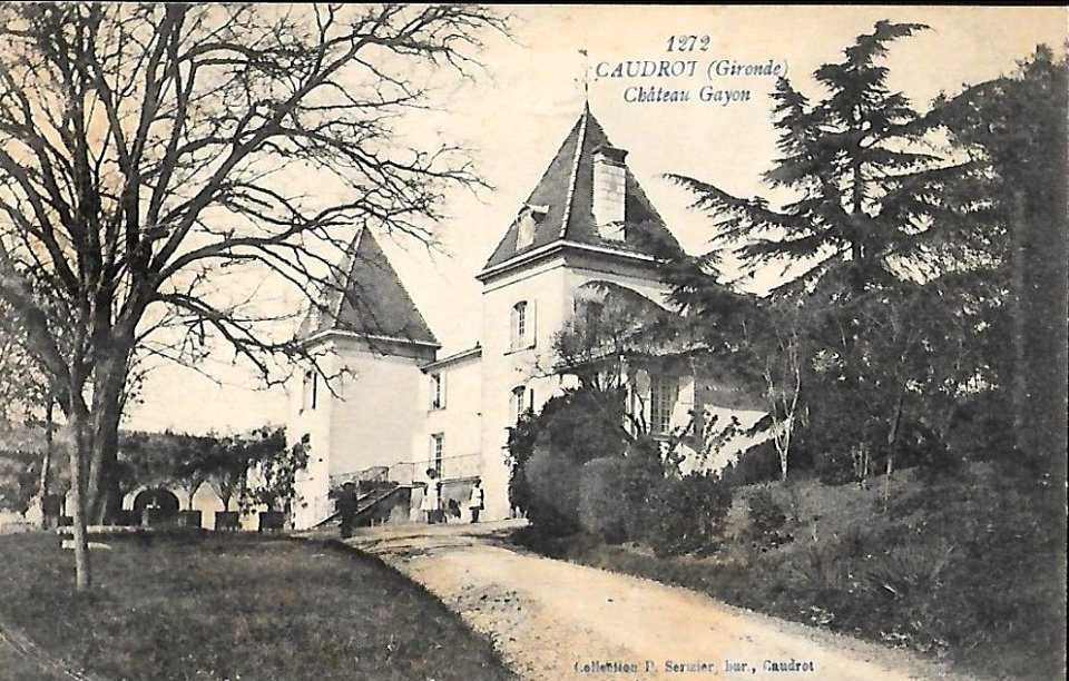 Caudrot - château Gayon 1a