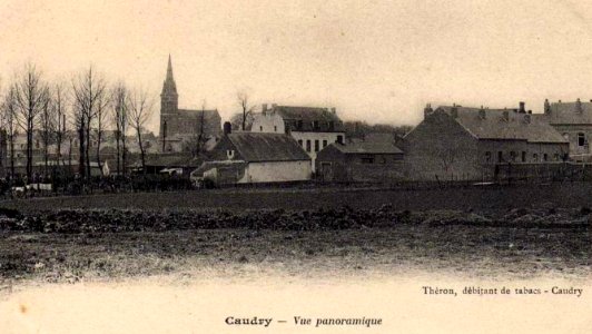 Caudry - Vue panoramique