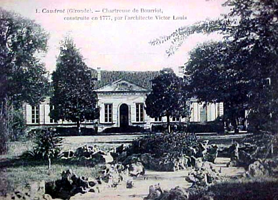 Caudrot - Chartreuse de Bourriot 2