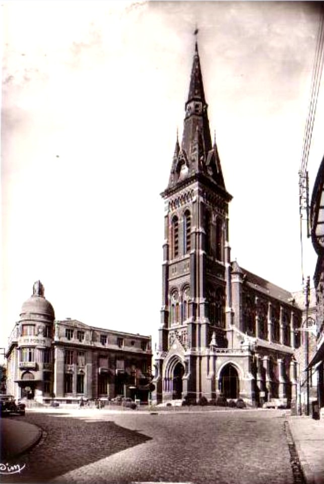 Caudry - Basilique Sainte-Maxellende