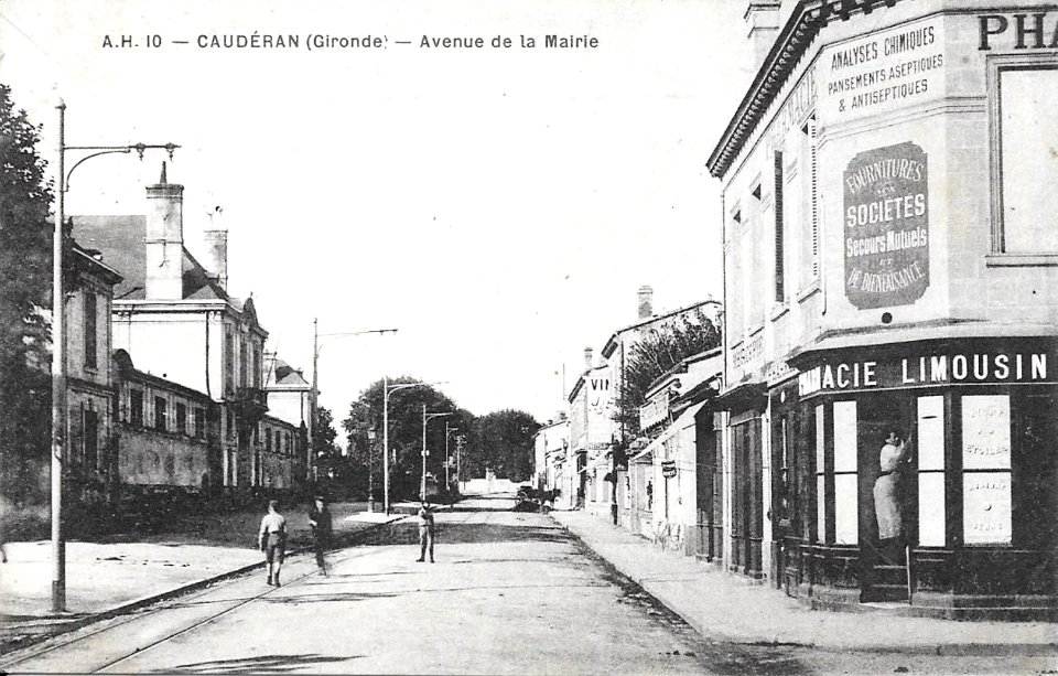 Caudéran - avenue de la Mairie 3