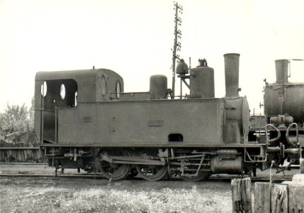 Caudry - Locomotive des Chemins de fer du Cambrésis (A)