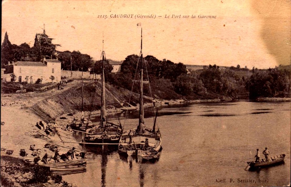 Caudrot - Quais 2
