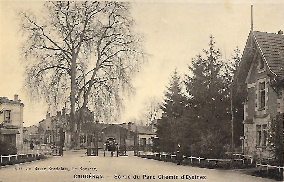 Caudéran - Chemin d'Eysinnes