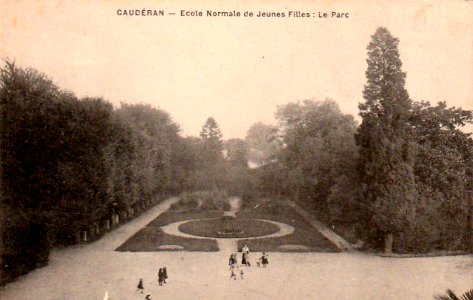 Caudéran - Ecole normale - parc 2