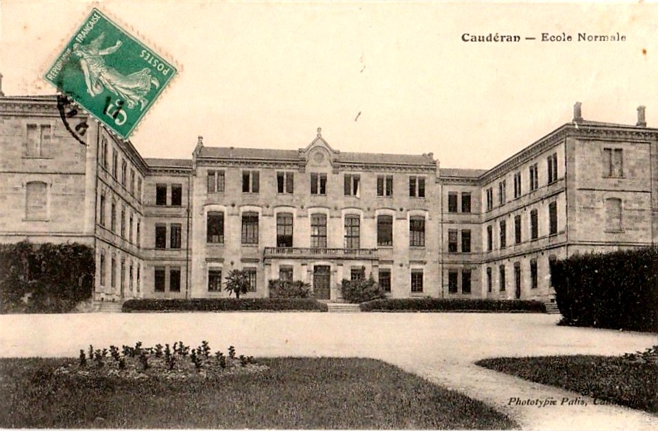 Caudéran - Ecole normale 2