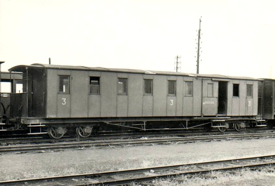 Caudry - Wagon des Chemins de fer du Cambrésis