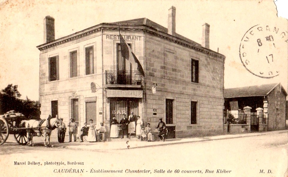 Caudéran - Etablissement Chantecler