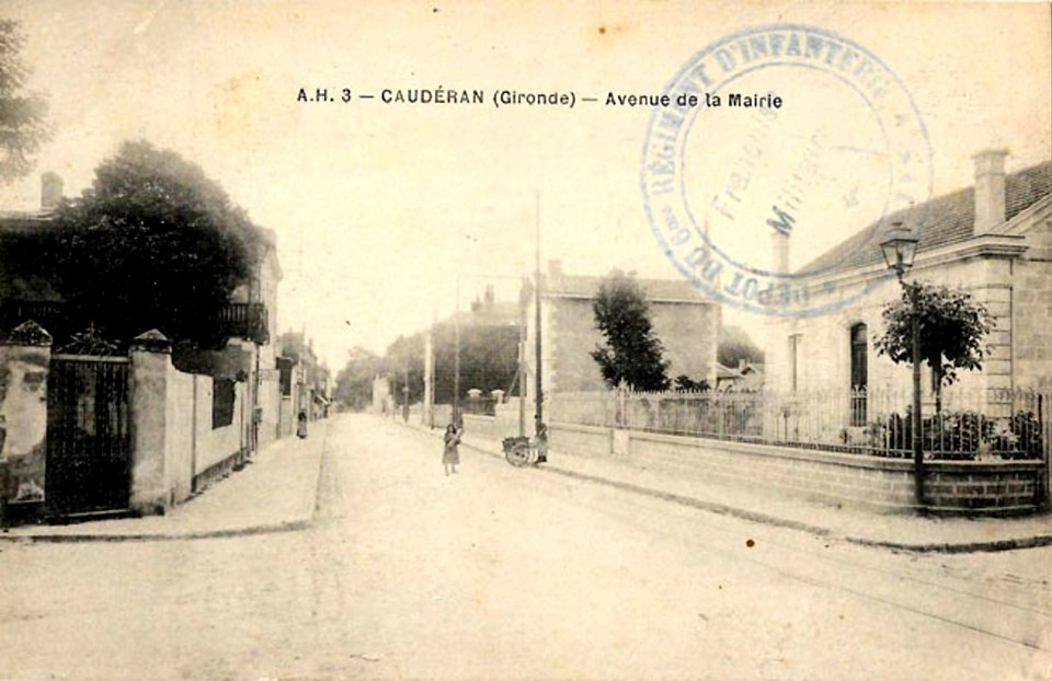 Caudéran - avenue de la Mairie 2