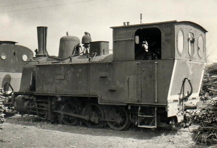 Caudry - Locomotive des Chemins de fer du Cambrésis (D)