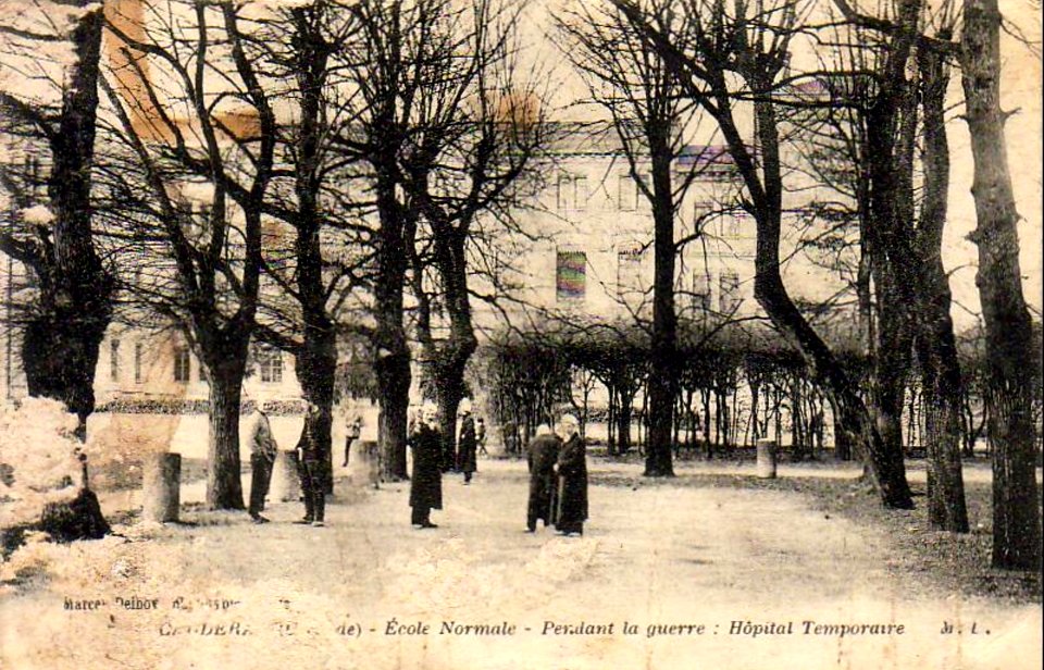 Caudéran - Hôpital Complémentaire N° 22 (Ecole normale) 4