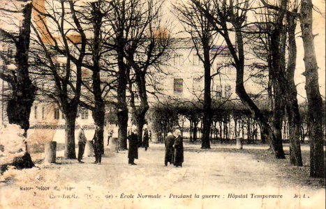 Caudéran - Hôpital Complémentaire N° 22 (Ecole normale) 4