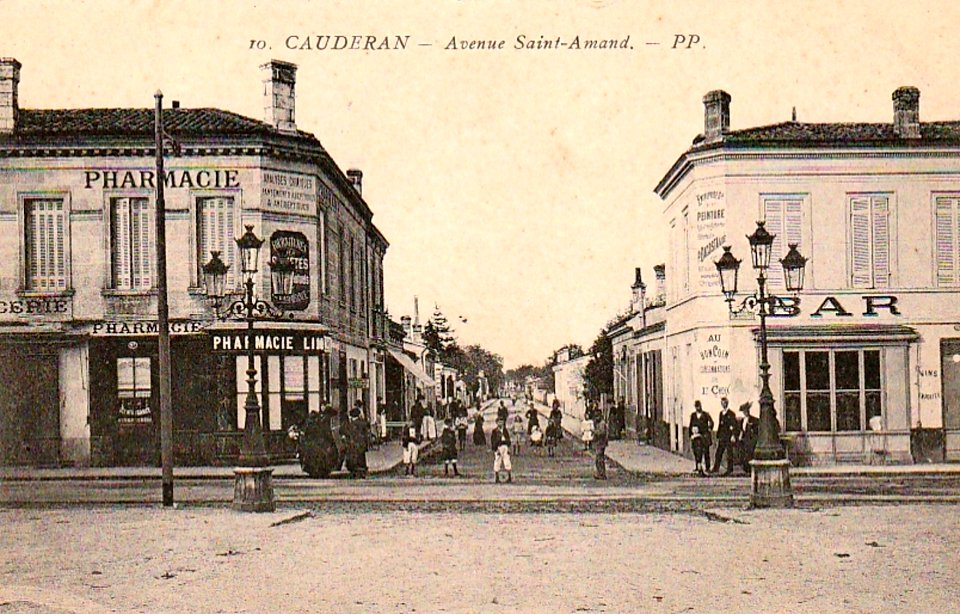 Caudéran - avenue Saint-Amand 3