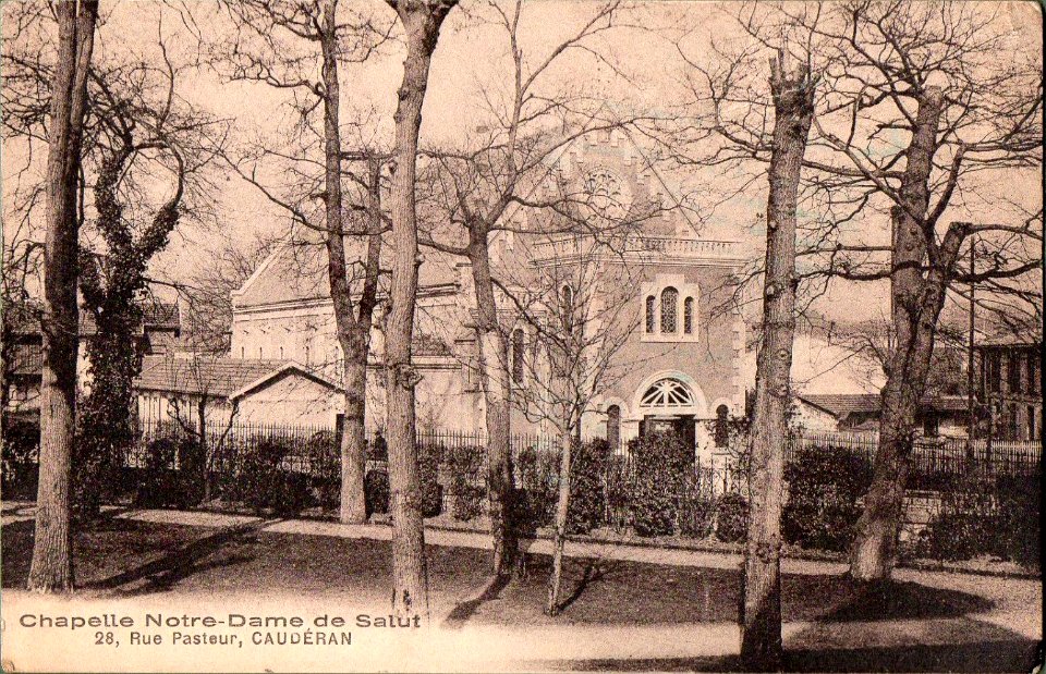 Caudéran - Chapelle Notre-Dame 2
