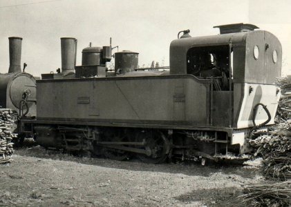 Caudry - Locomotive des Chemins de fer du Cambrésis (C)