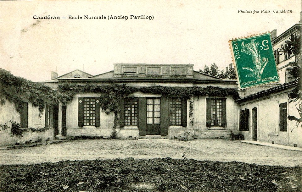 Caudéran - Ecole normale - ancien pavillon